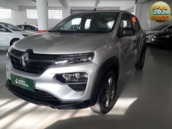 RENAULT KWID 1.0 12V SCE FLEX ZEN MANUAL